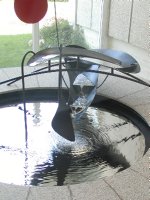 Mercury fountain