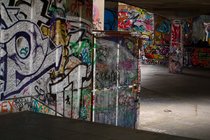 South Bank Skater Graffiti, VI