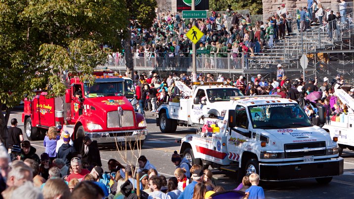 Tow Truck Parade
