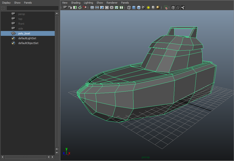 the yacht you will create