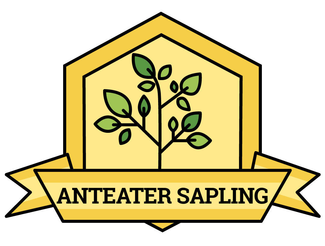 Anteater Sapling Badge