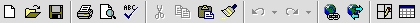 A Microsoft toolbar