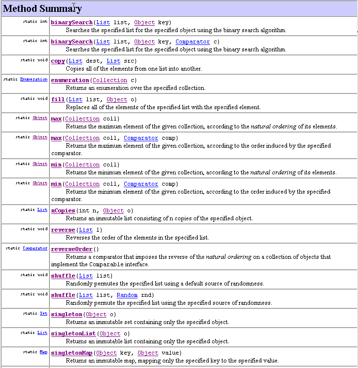 Collection Classes: Final Issues (Hash Tables)