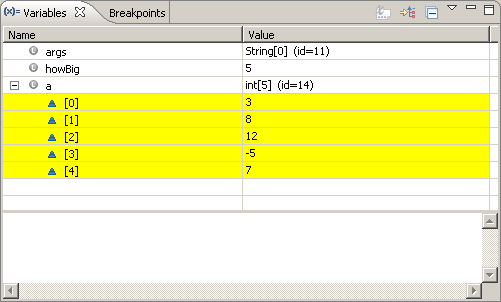 1-d Arrays, The Object Class, And Simple Collections