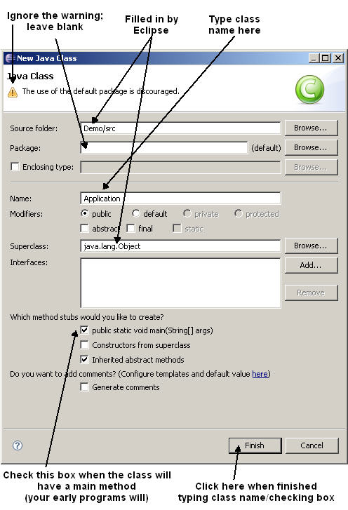 Windows Operating System & Eclipse IDE