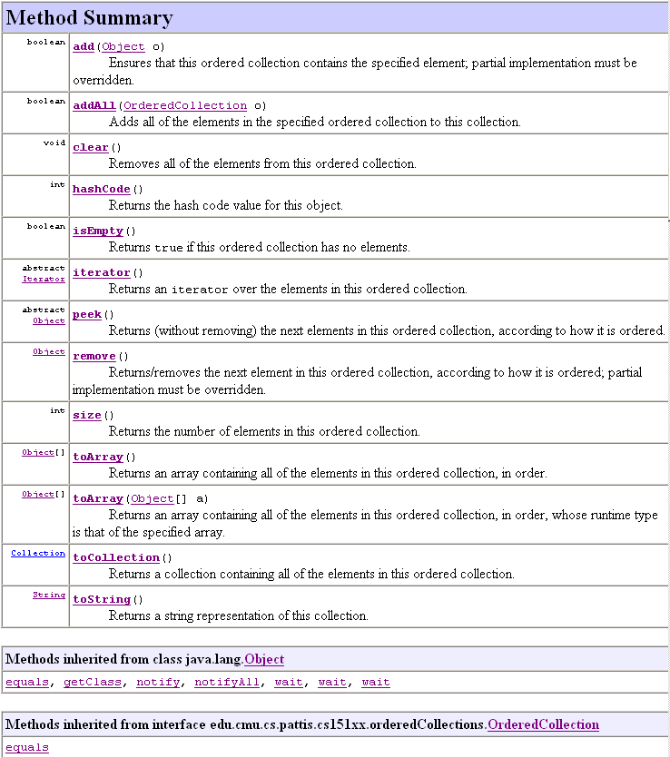 Stacks, Queues, and Priority Queues