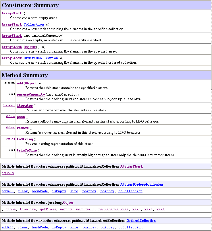 Stacks, Queues, and Priority Queues