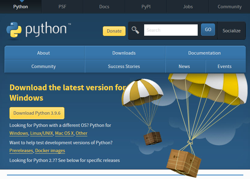 python programming language download