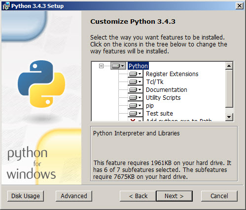 Python Download And Installation Instructions