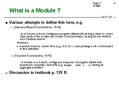 What is a Module