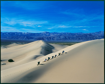On the Dunes near Stovepipe Wells (shot 2)